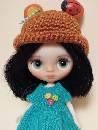 Muñeca Petite Blythe Artística Personalizada