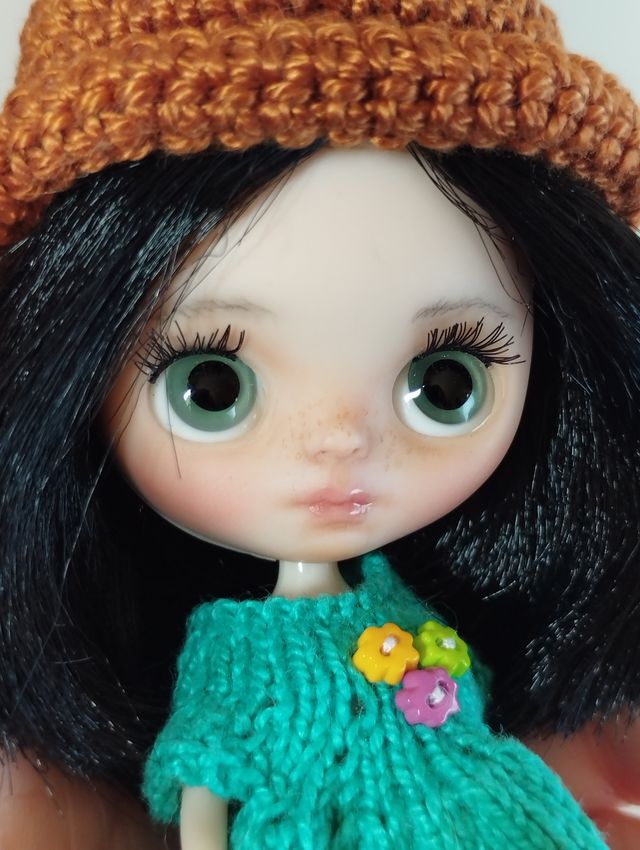 Muñeca Petite Blythe Artística Personalizada