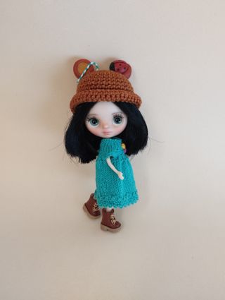 Muñeca Petite Blythe Artística Personalizada