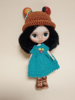 Muñeca Petite Blythe Artística Personalizada