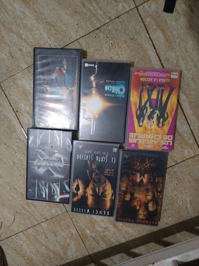 Lote Películas VHS Disney Clásicos