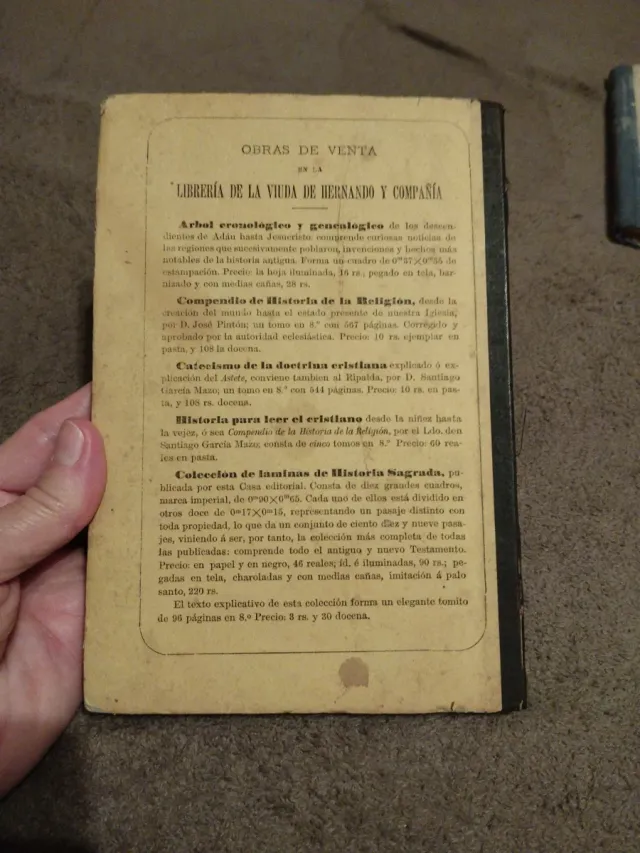 Lecciones de Historia Sagrada 1886
