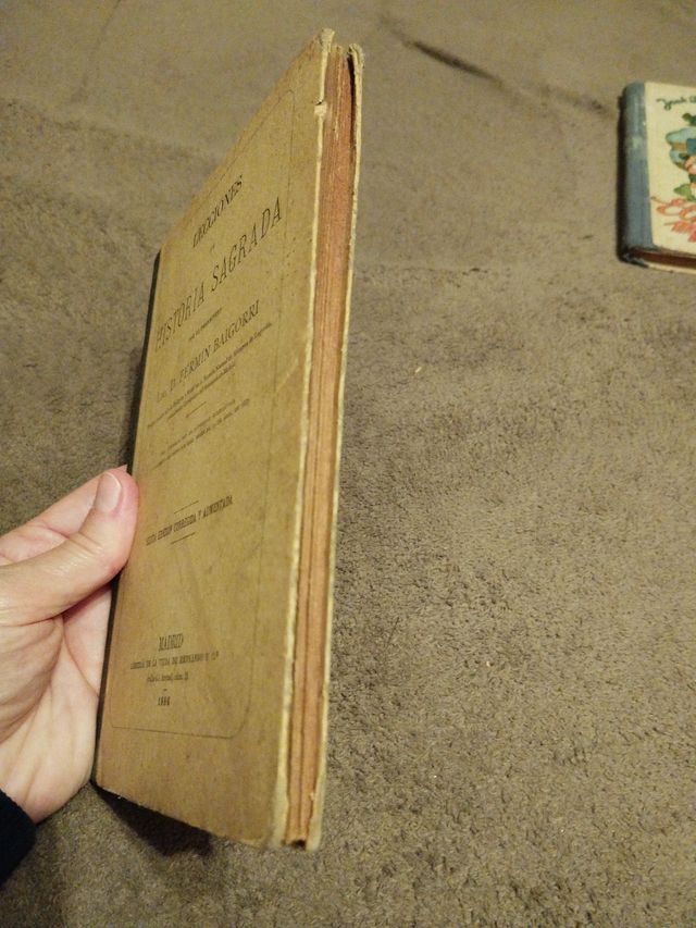 Lecciones de Historia Sagrada 1886