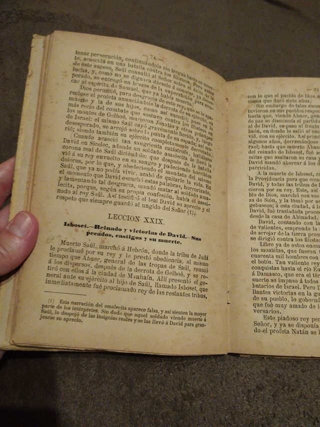 Lecciones de Historia Sagrada 1886