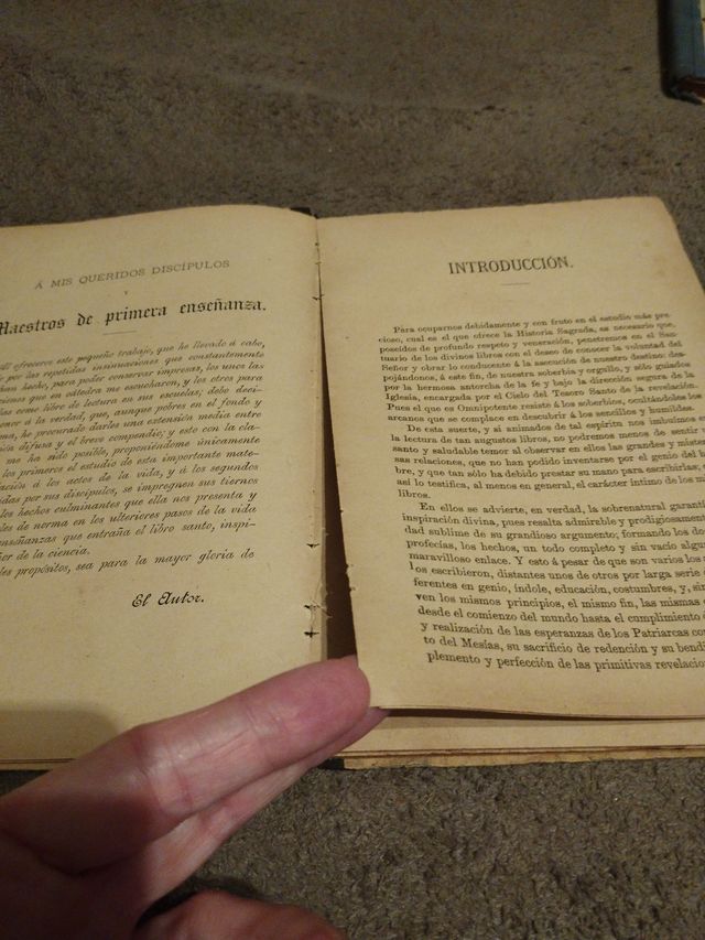 Lecciones de Historia Sagrada 1886