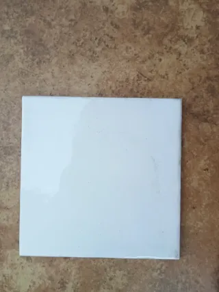Azulejos blancos 15x15