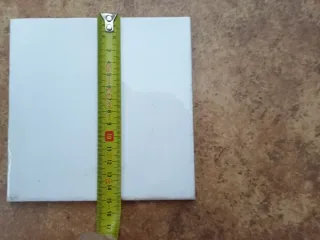 Azulejos blancos 15x15