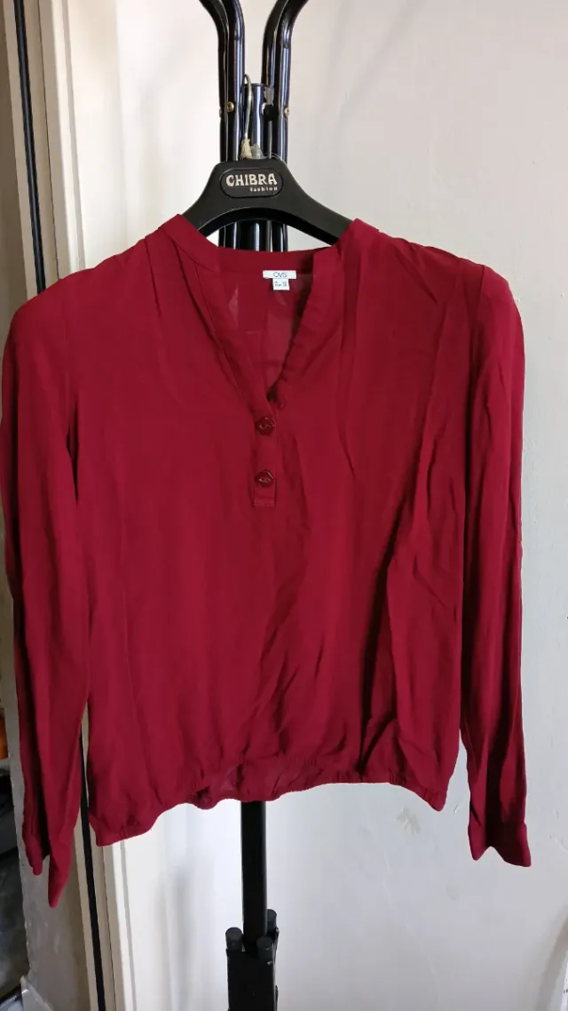 Maglia donna OVS rossa