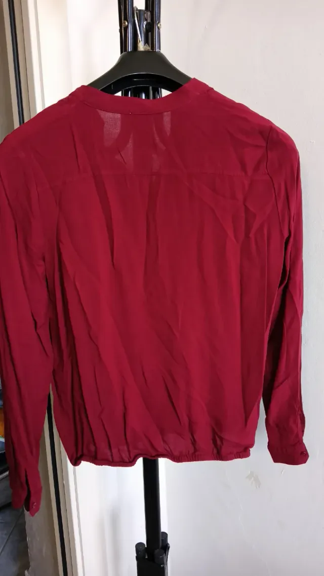 Maglia donna OVS rossa