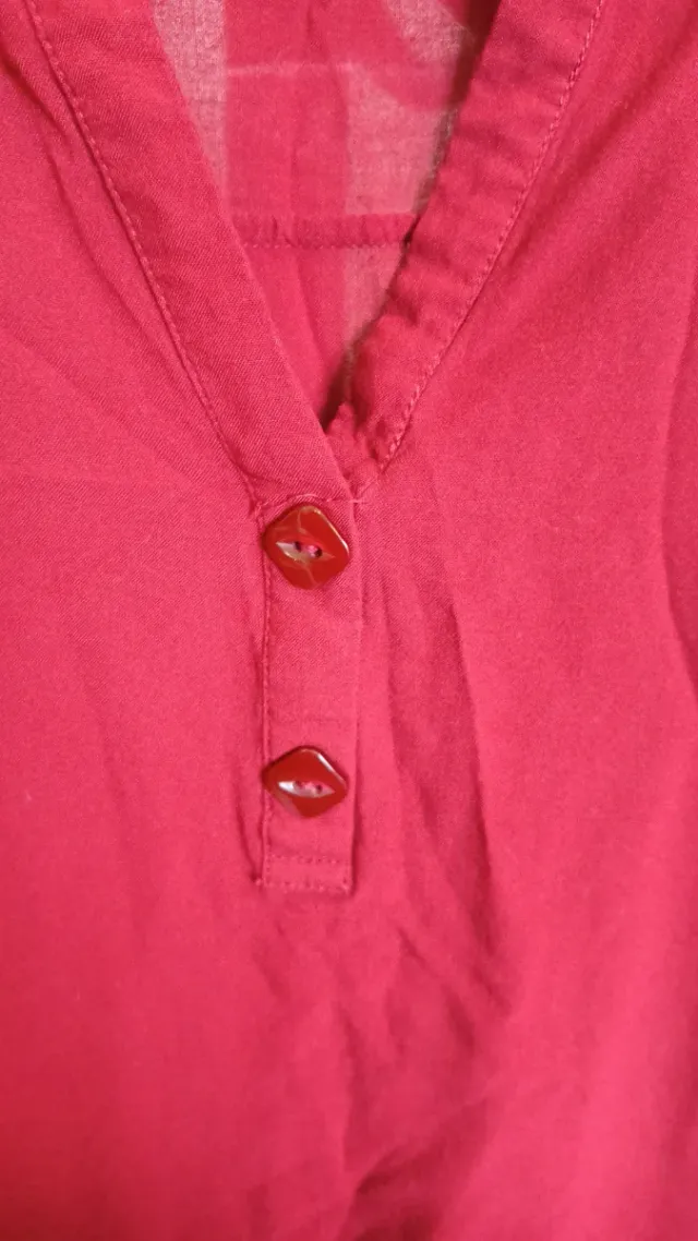 Maglia donna OVS rossa