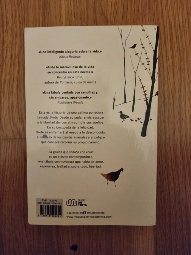 La gallina que soñaba con volar (Spanish Edition)