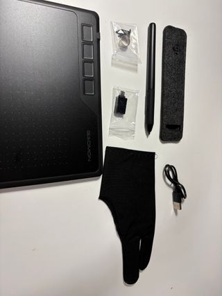 GAOMON S620 Tableta Gráfica Battery-Free