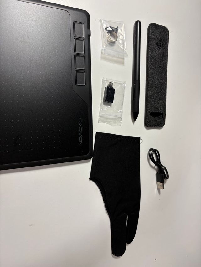 GAOMON S620 Tableta Gráfica Battery-Free