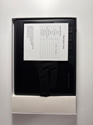 GAOMON S620 Tableta Gráfica Battery-Free