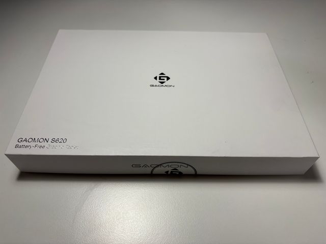 GAOMON S620 Tableta Gráfica Battery-Free