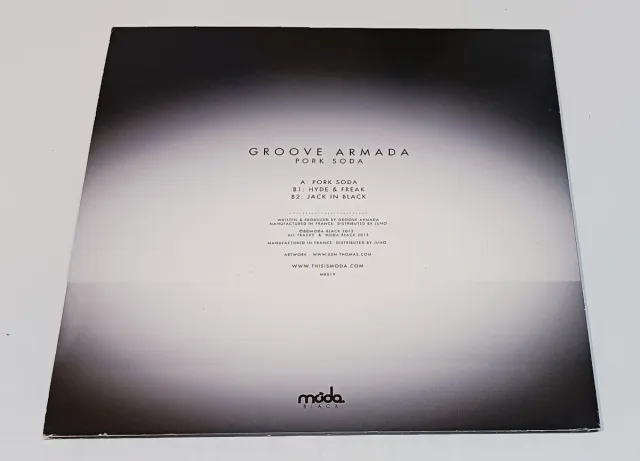 2 Vinilos de Groove Armada. Deep House, ( LEER )