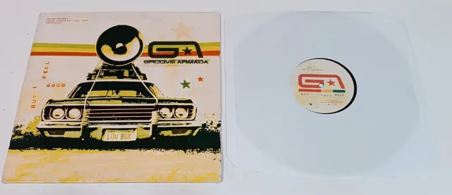 2 Vinilos de Groove Armada. Deep House, ( LEER )