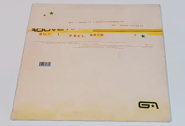 2 Vinilos de Groove Armada. Deep House, ( LEER )