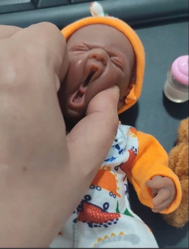 Bebé Reborn Silicona Pequeño