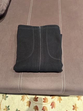 Chaqueta Polar Canda Talla M Negra