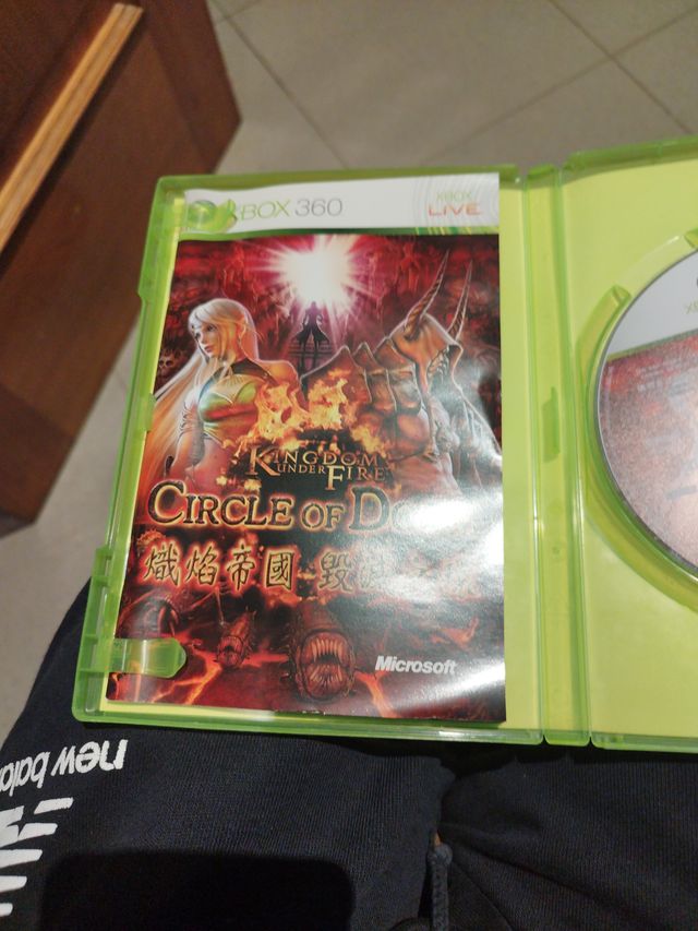 Xbox 360 Kingdom Under Fire: Circle of Doom