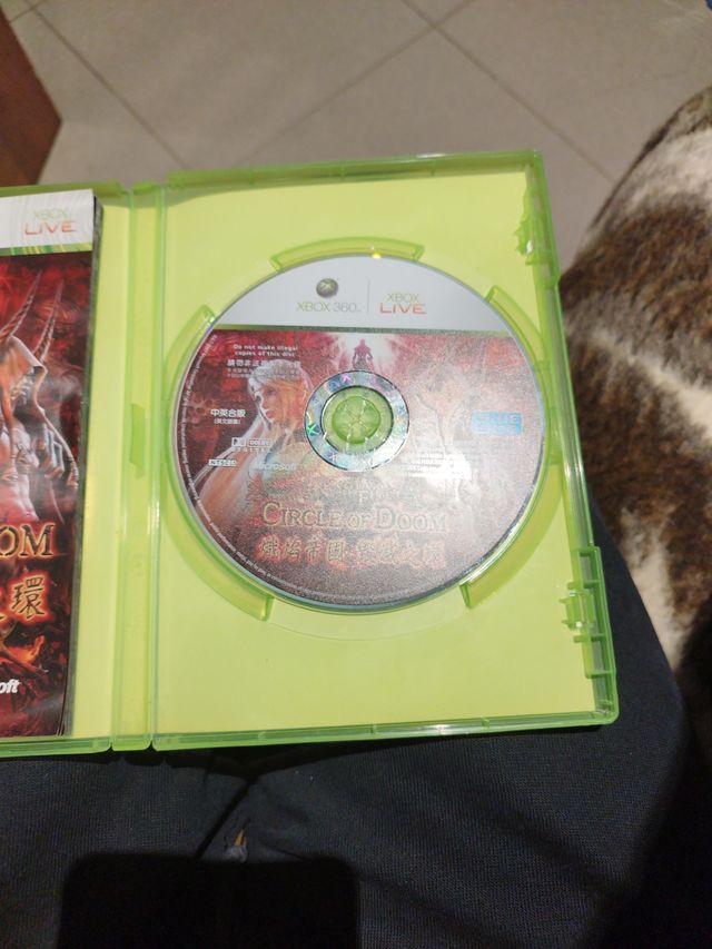 Xbox 360 Kingdom Under Fire: Circle of Doom