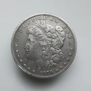 Dólar Morgan 1879 Nueva Orleans