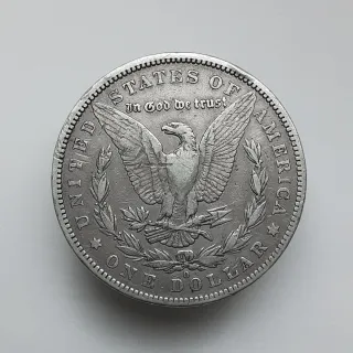 Dólar Morgan 1879 Nueva Orleans