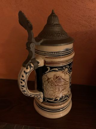 Set 3 Boccali Ceramica Decorati