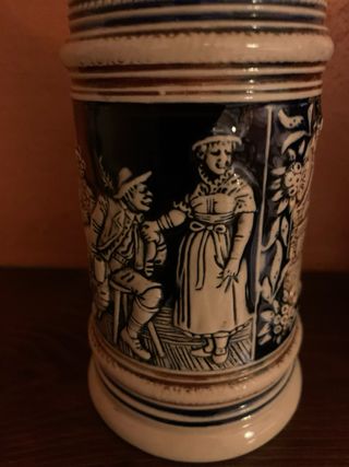 Set 3 Boccali Ceramica Decorati