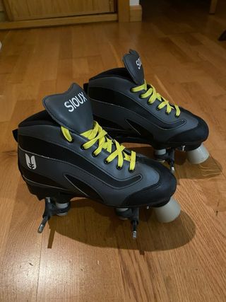 Patines Sioux 4 ruedas nuevos