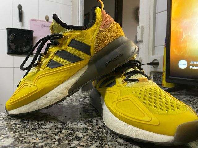 Adidas Ninja x ZX 2K Boost Yellow Legac