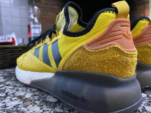 Adidas Ninja x ZX 2K Boost Yellow Legac