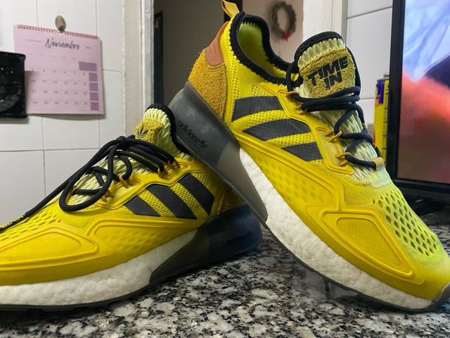 Adidas Ninja x ZX 2K Boost Yellow Legac