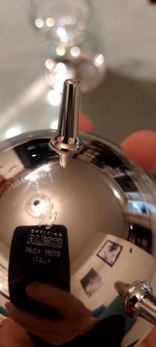 Formaggiera Alessi Officine