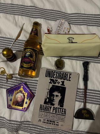 Harry Potter objetos coleccionables