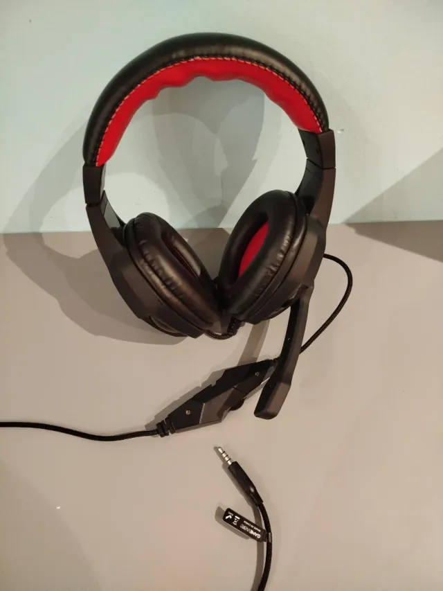 GAMEWARE Auriculares Gaming Estéreo Nintendo Switc