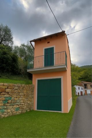 Casa en Liguria con jardín