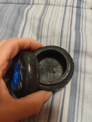 Porta oggetti decorativo sole e luna