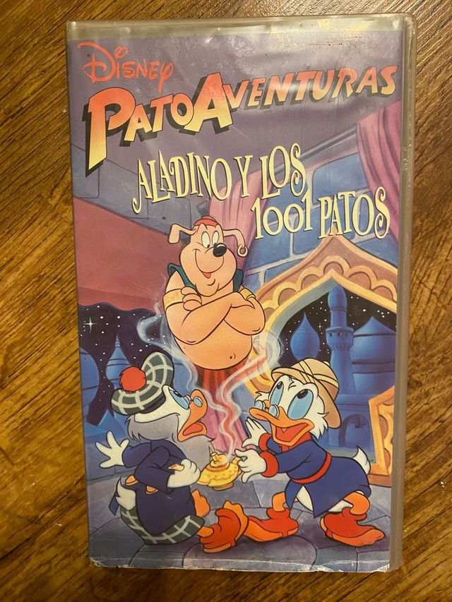 Patoaventuras VHS Aladino y los 1001 Patos
