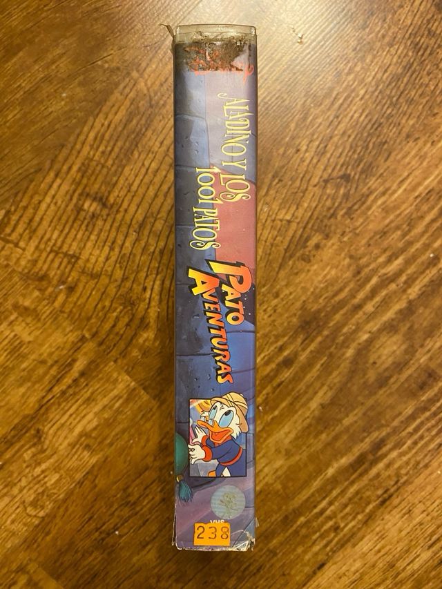 Patoaventuras VHS Aladino y los 1001 Patos