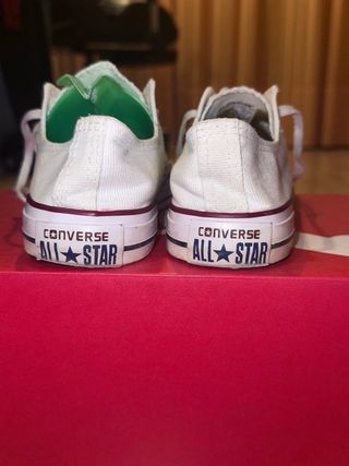 Converse blanca zapatillas