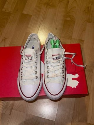 Converse blanca zapatillas