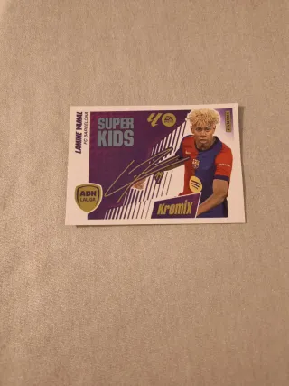 Cromo Lamine Yamal FC Barcelona Panini