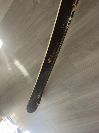 Tabla Snowboard + Fijaciones