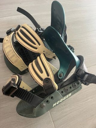 Tabla Snowboard + Fijaciones