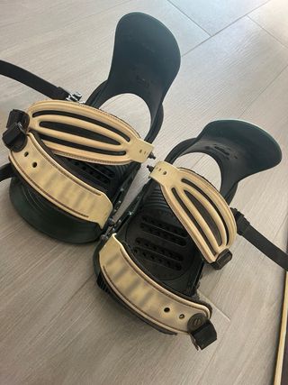 Tabla Snowboard + Fijaciones