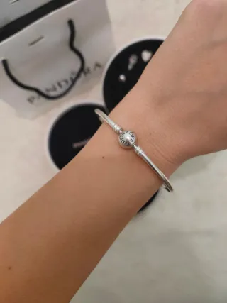 PANDORA - Lote 2 Pulseras con Charms