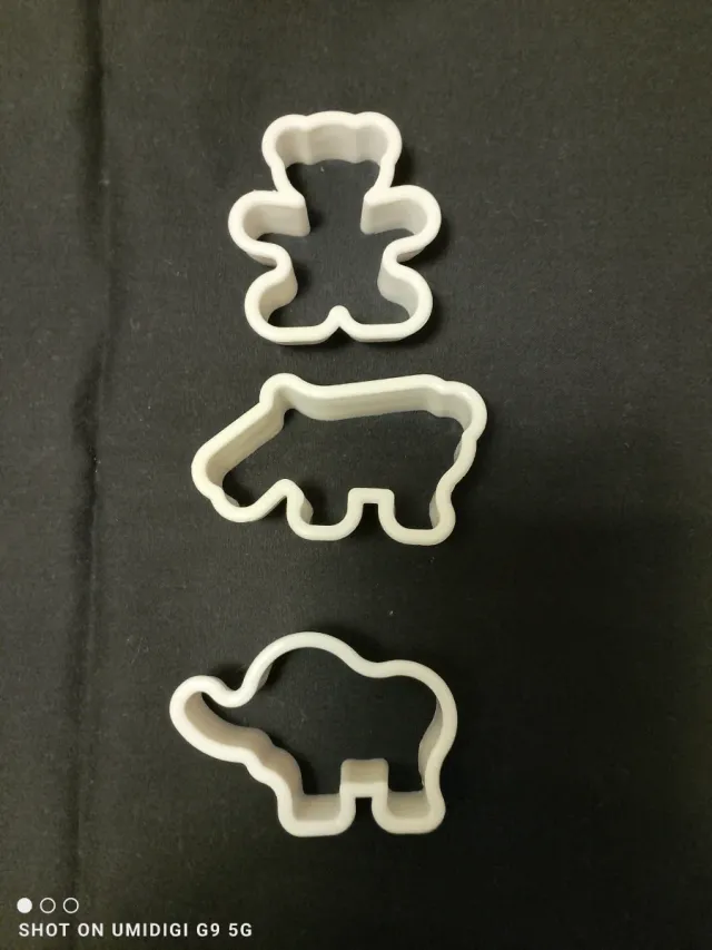 Cortadores para galletas de animales