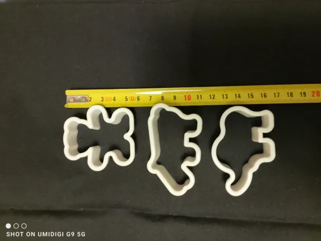 Cortadores para galletas de animales